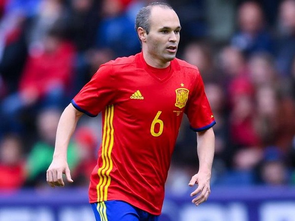 Andrés Iniesta