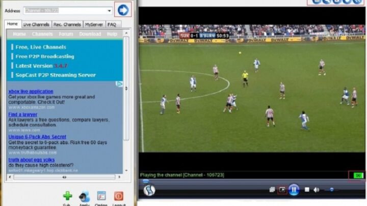 Xem bóng đá qua ứng dụng VTV GO 